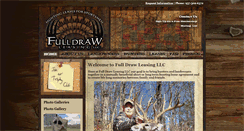 Desktop Screenshot of fulldrawleasing.com